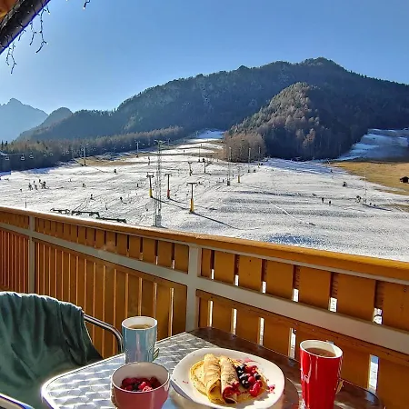 Apartma Soncek, On The Slopes, Balcony, Private Parking *
