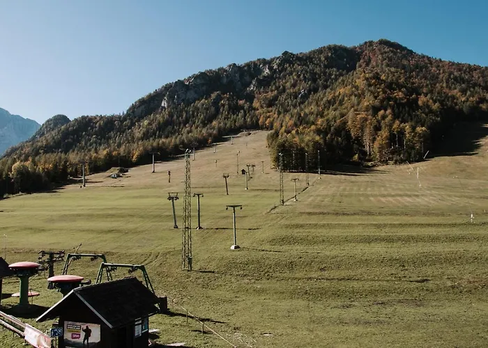 Apartma Soncek, On The Slopes, Balcony, Private Parking Apartma