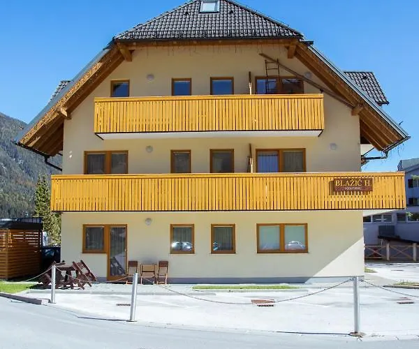 アパート Apartma Soncek, On The Slopes, Balcony, Private Parking *